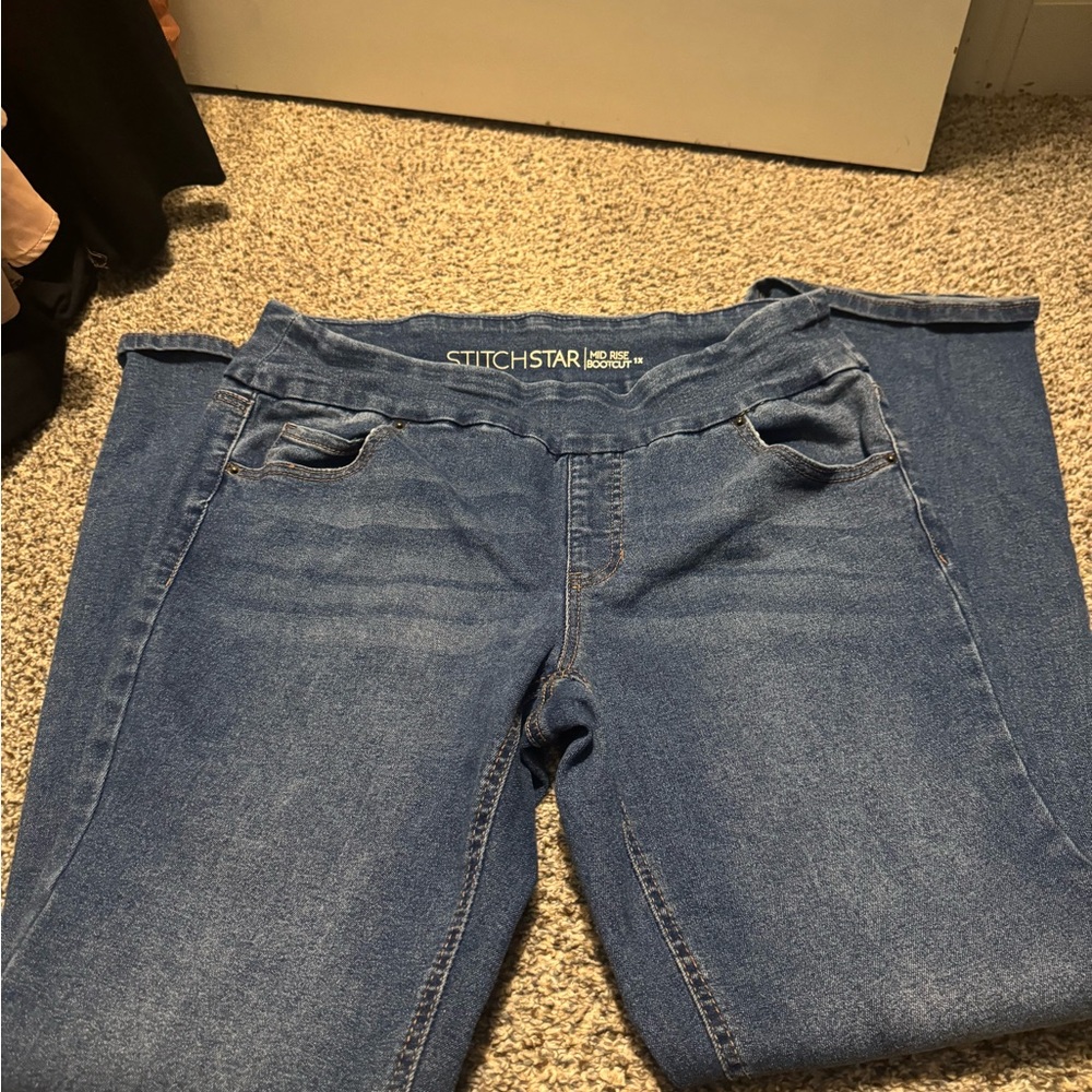 Women's Blue Jeans 1x